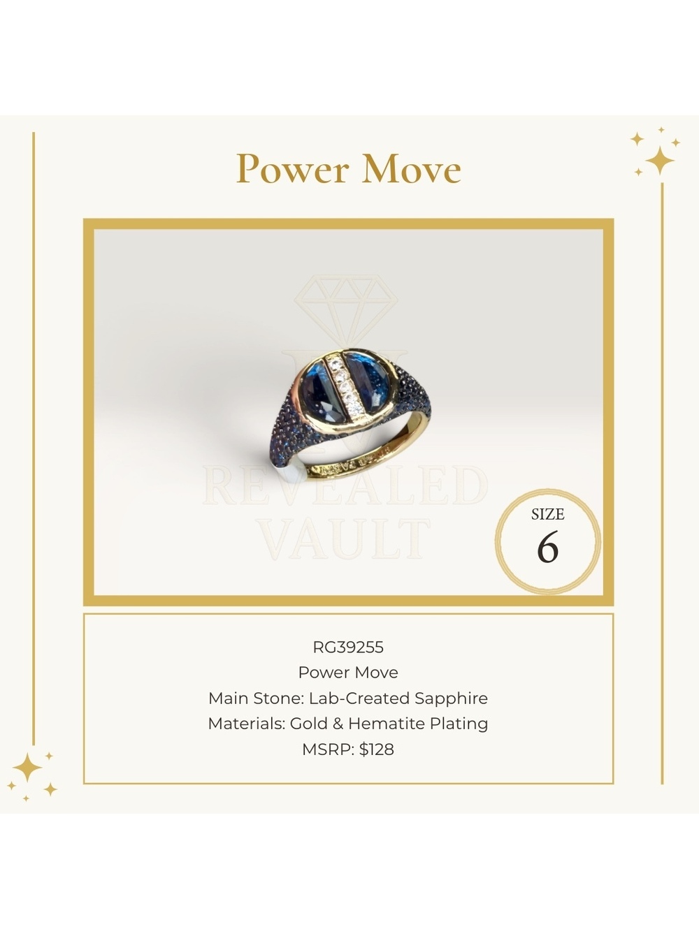 Power Move  - Size 6 - September Birthday 2026